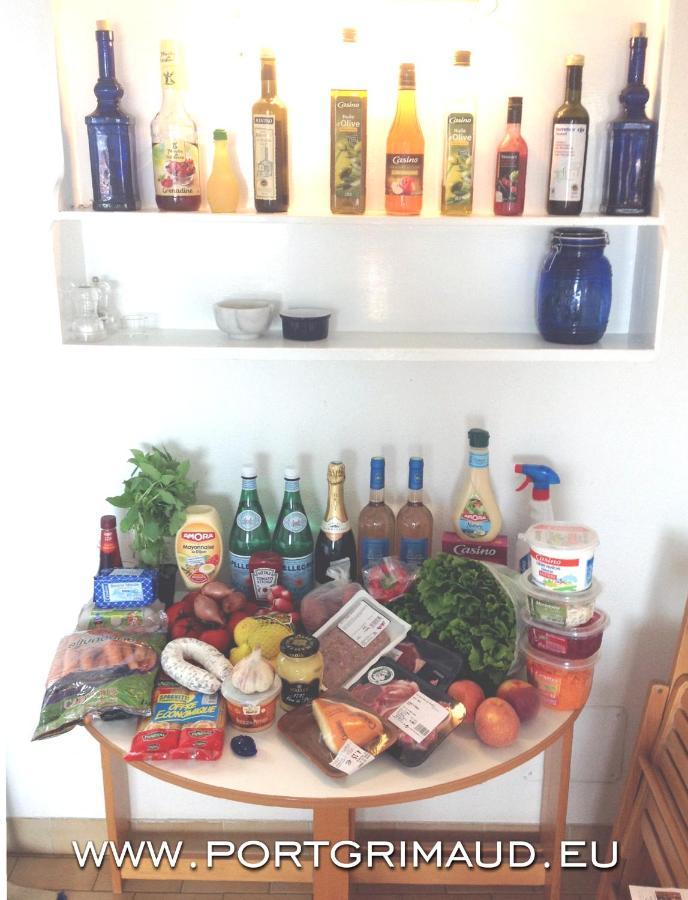 Appartement Alamic à Grimaud Extérieur photo