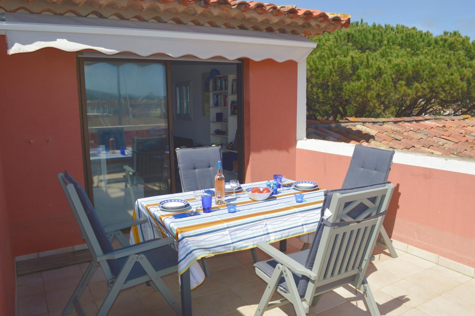 Appartement Alamic à Grimaud Extérieur photo